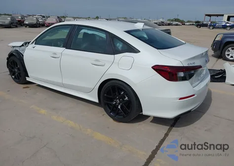 2025 Honda Civic Sport из США, поврежденный, VIN 2HGFE2F56SH513845